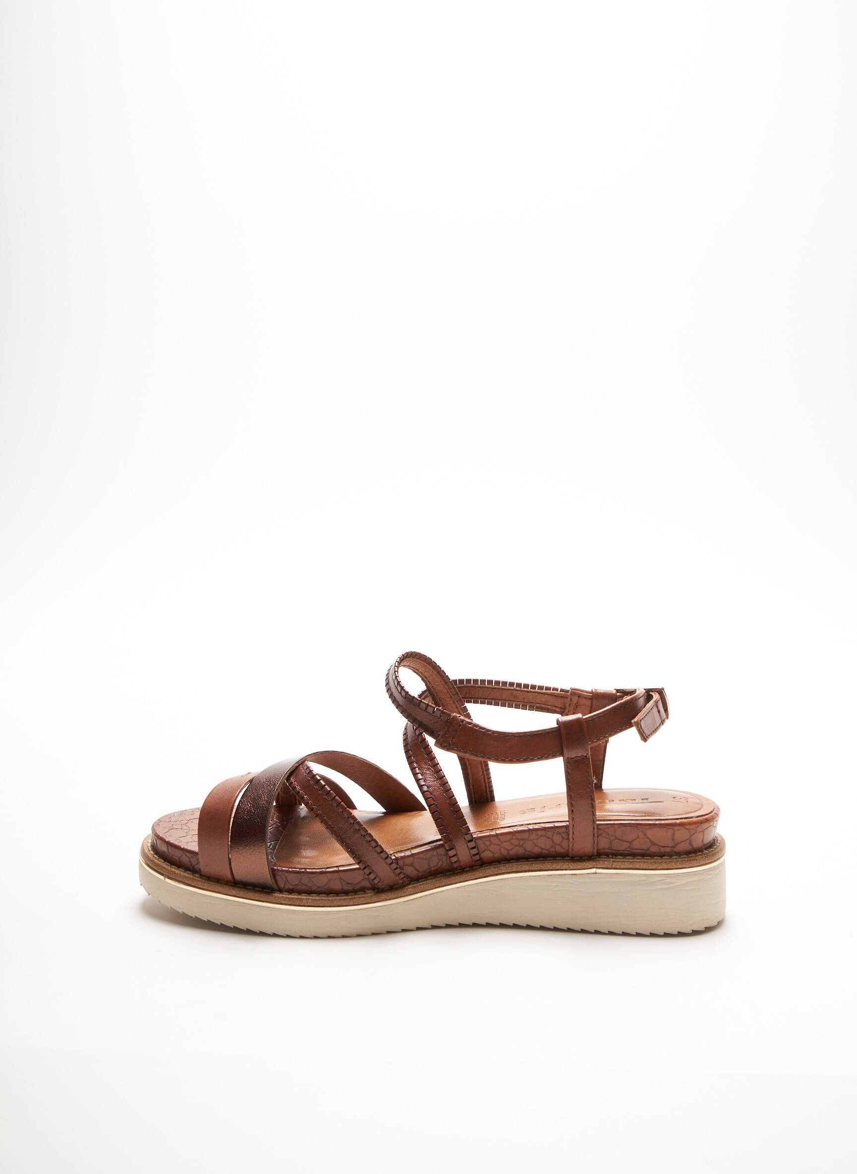 Tamaris Sandales Nu Pieds Femme couleur marron