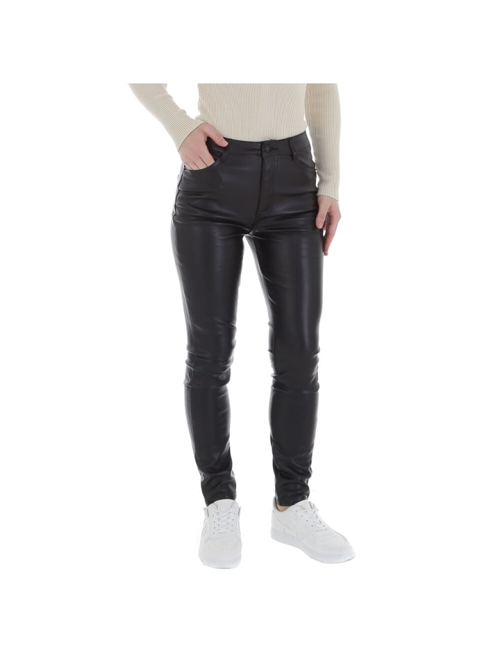 Ital-Design Hose in Schwarz günstig kaufen