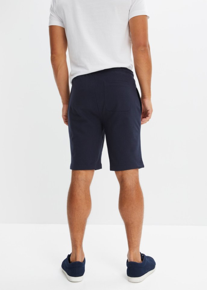 Sweat-Shorts mit recyceltem Polyester (2er Pack)