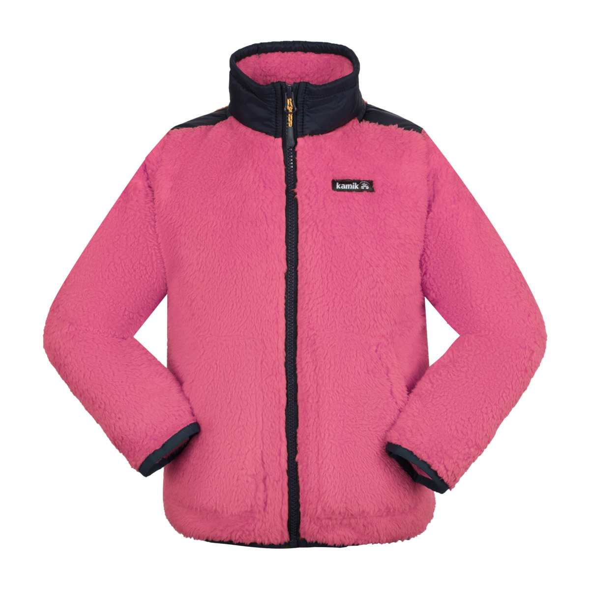 Kamik AURORAA Fleecejacke rosa