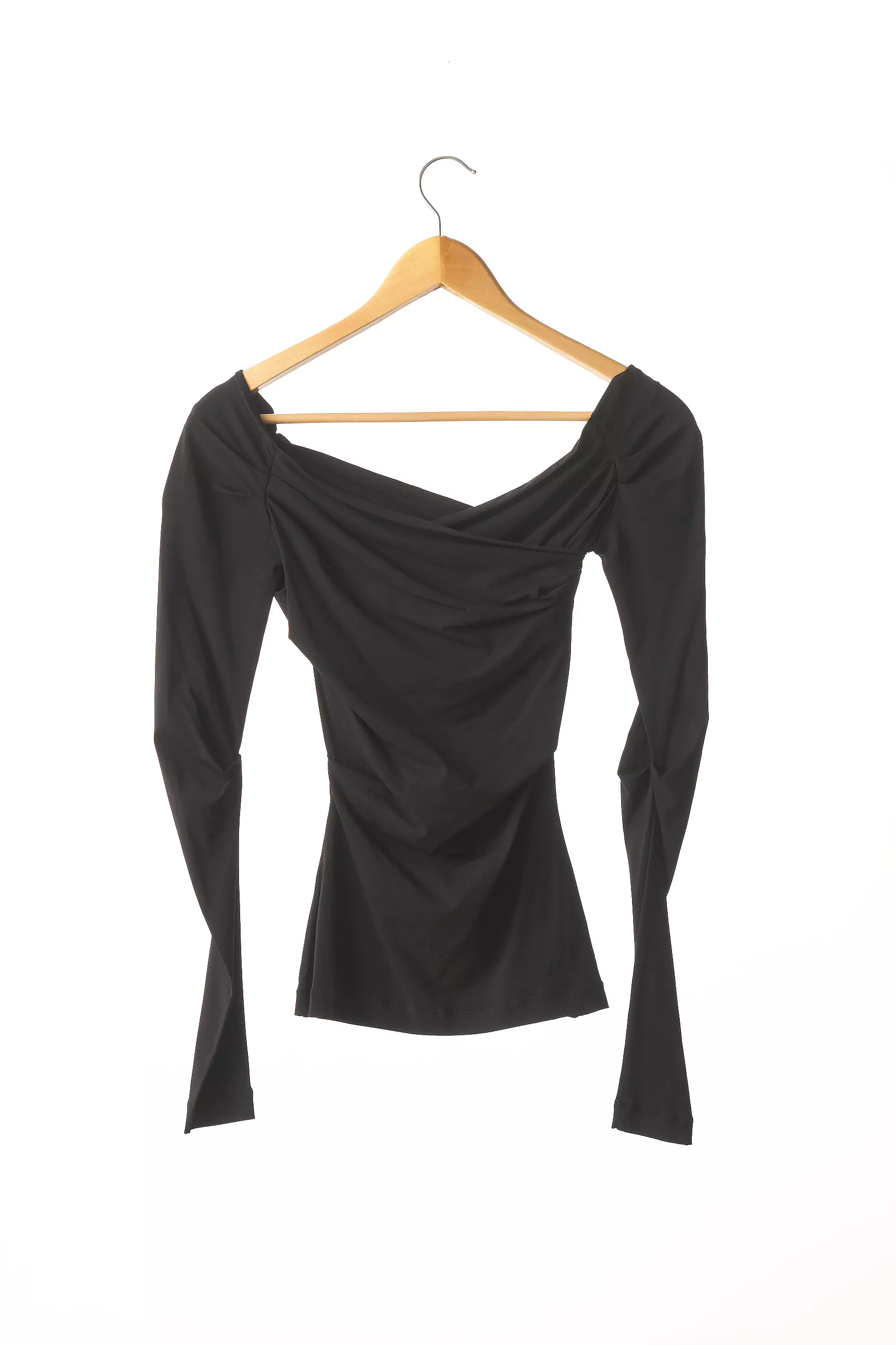 Sans Marque  Tshirts Femme couleur noir