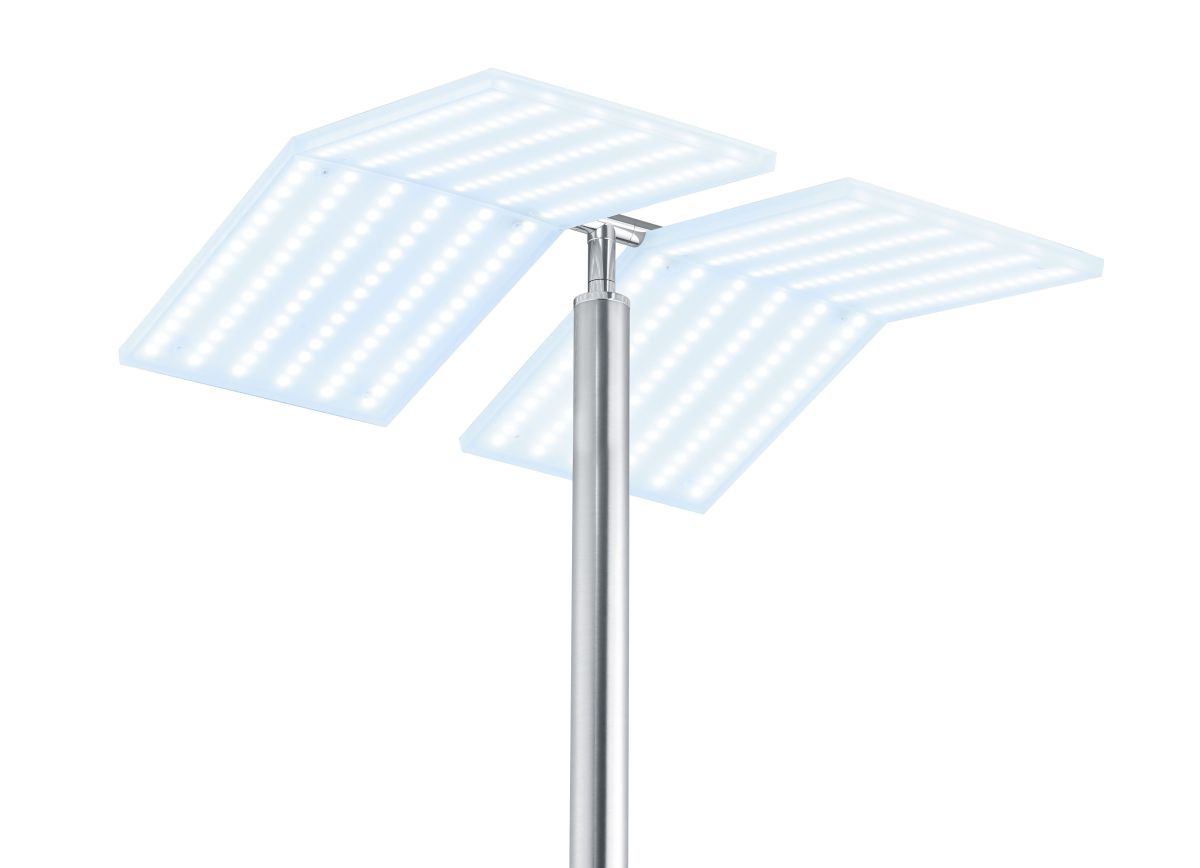 HELL LED Fluter Domino Nickel