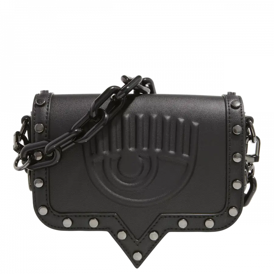 Chiara Ferragni - Chiara Ferragni Shoulder Bags Synthetisches Material Black - schwarz