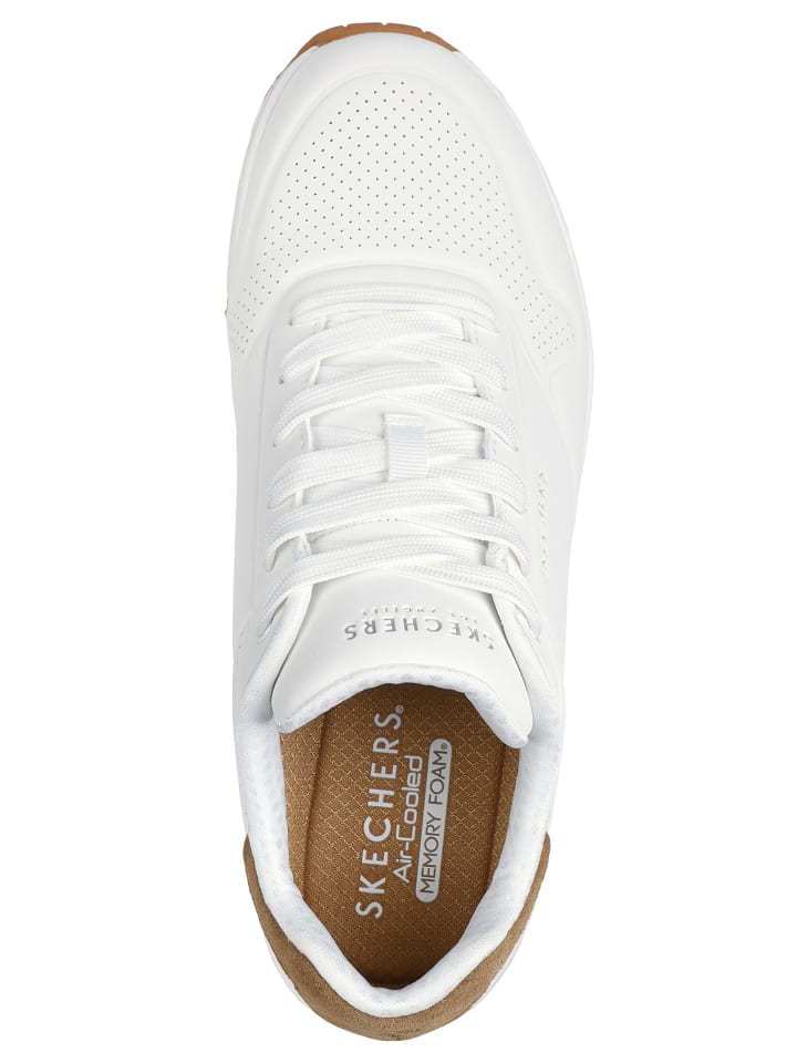 Skechers Sneakers Low UNO Suited on Air in weiß günstig kaufen