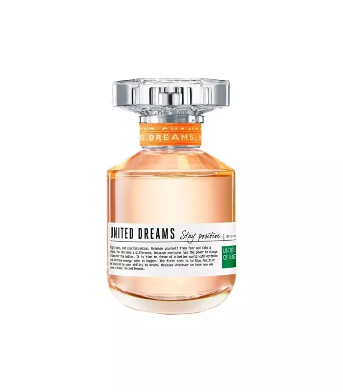 UNITED DREAMS STAY POSITIVE Eau de Toilette Vaporisateur