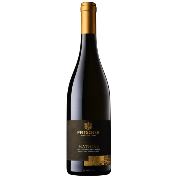 PfitscherSauvignon Blanc Riserva Mathias 2020