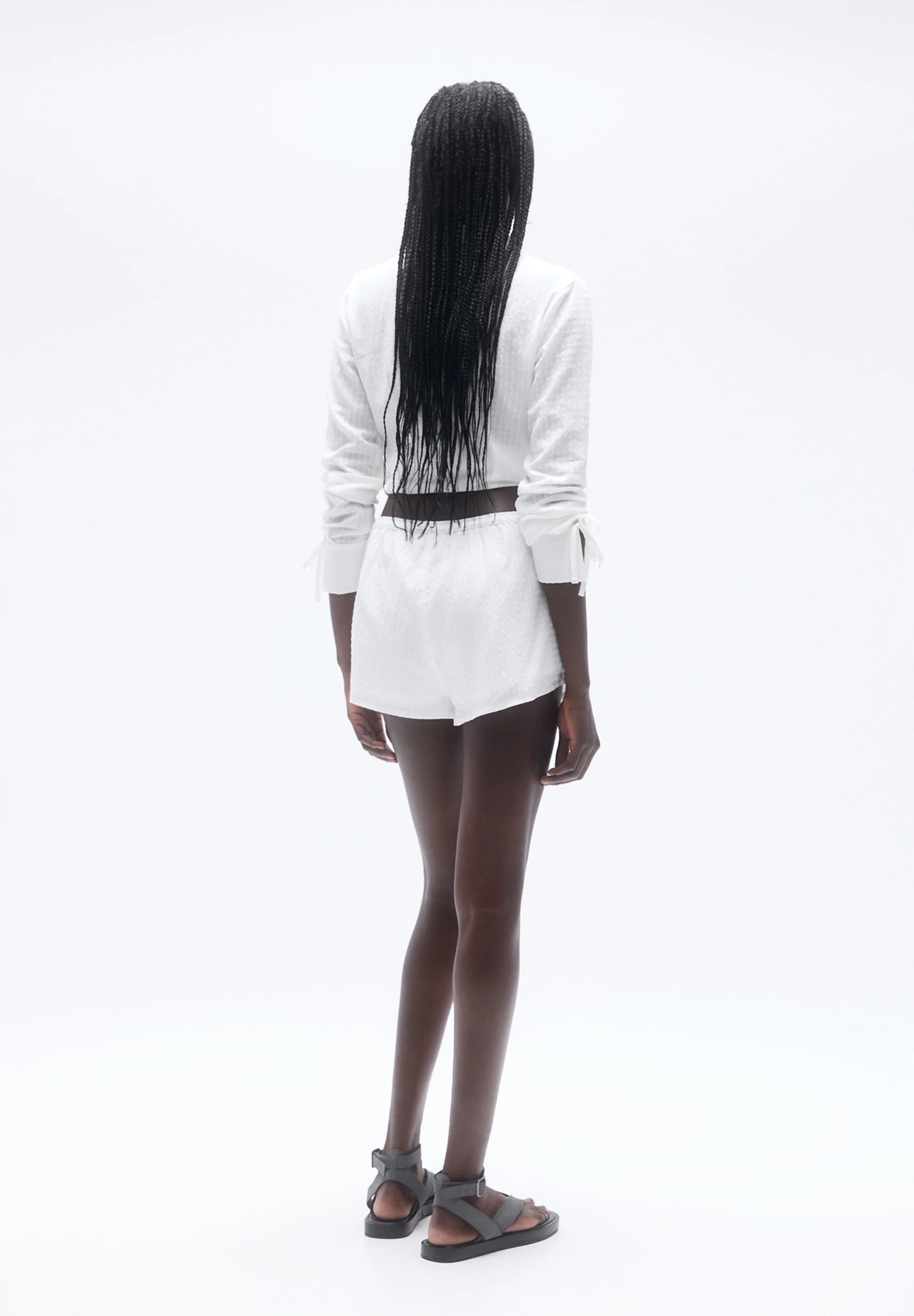 PULL&BEAR RUSTIC - Pantalones cortos