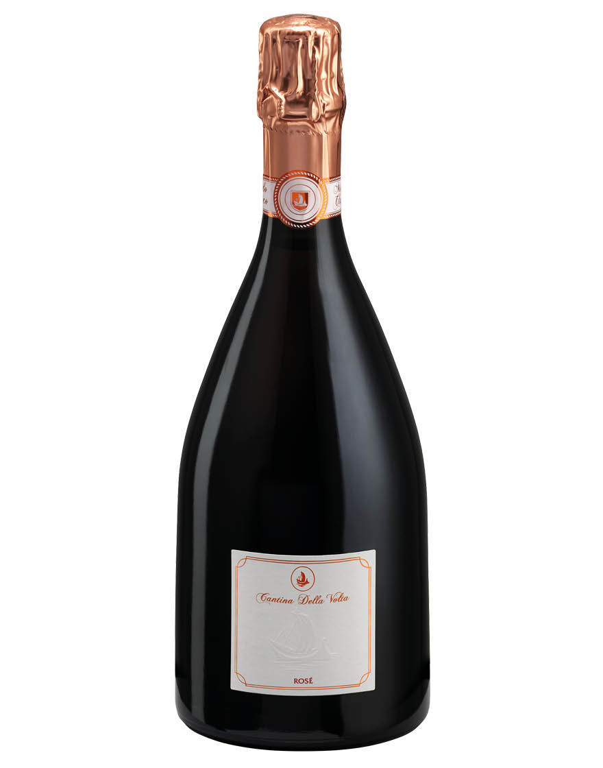 Lambrusco di Sorbara DOC Spumante Metodo Classico Rosé Brut 2017 Cantina della Volta 0,75 ℓ