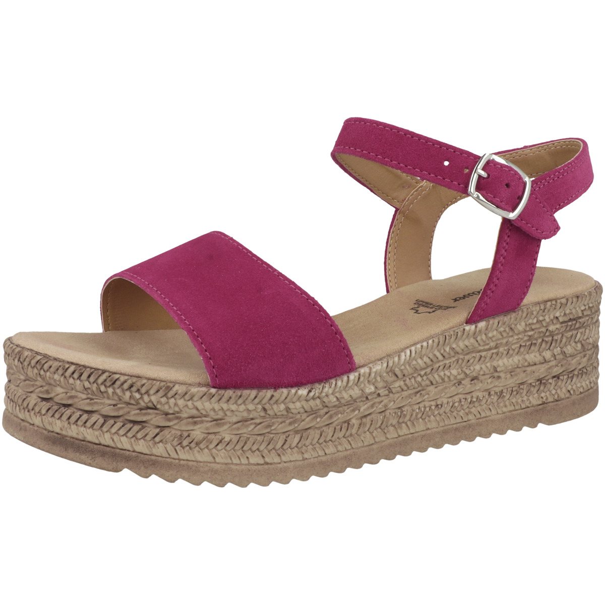 s.Oliver 5-28216-20 Keilsandale pink