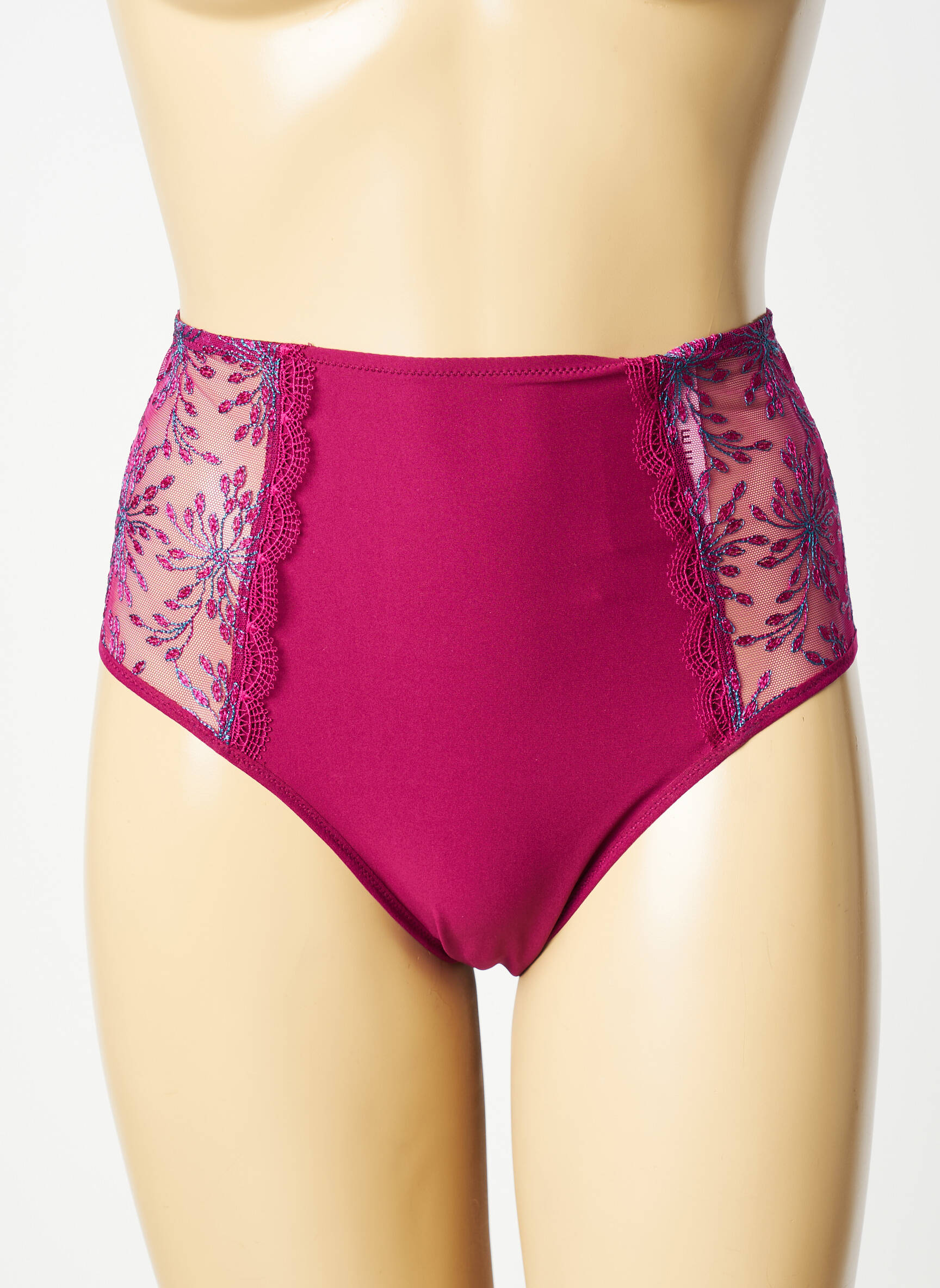 Simone Perele Culottes Hautes Femme couleur violet