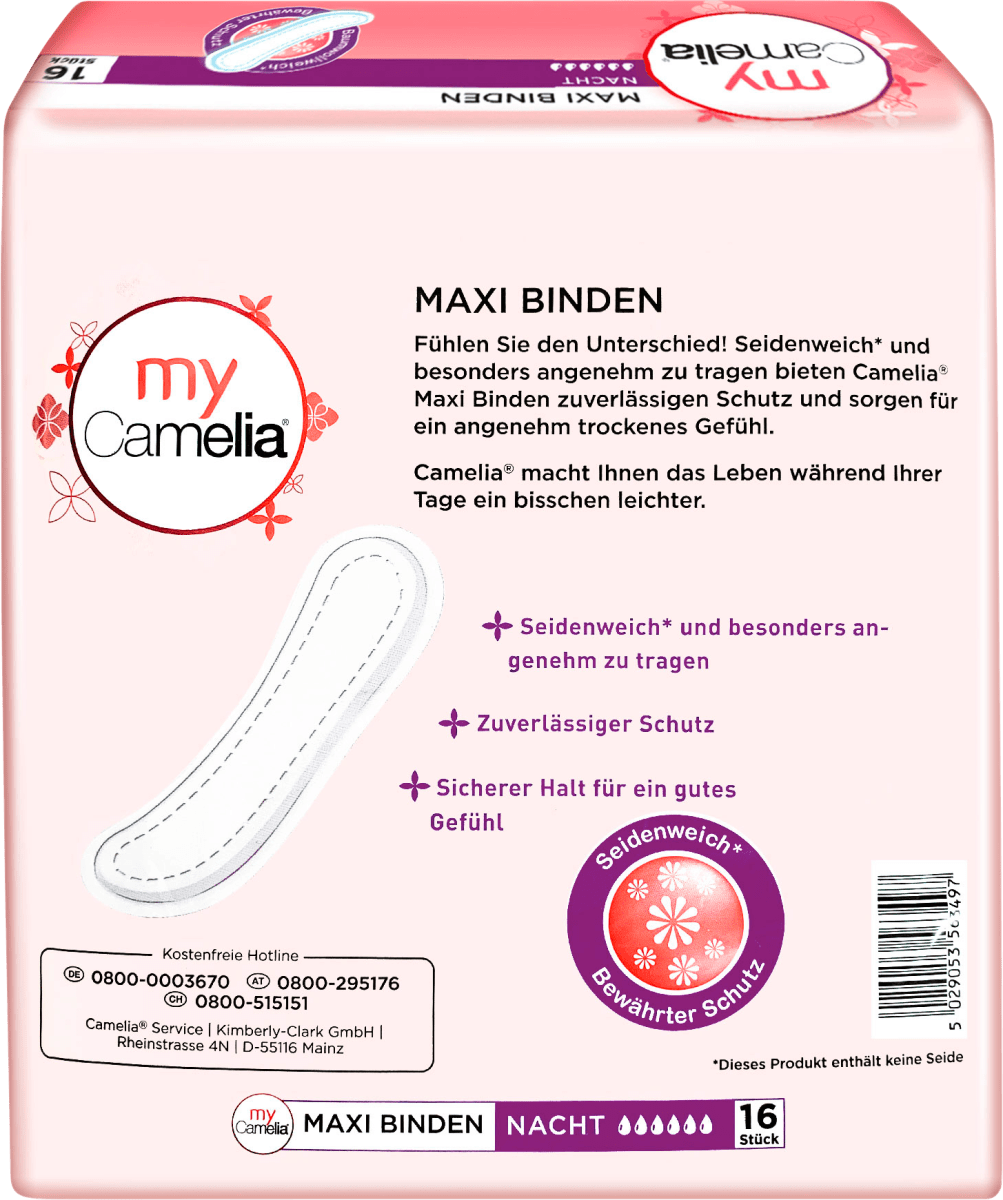 Maxi-Binden Nacht, 16 St