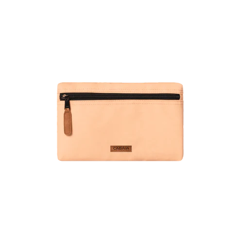 Medium front pocket, orange Poas
