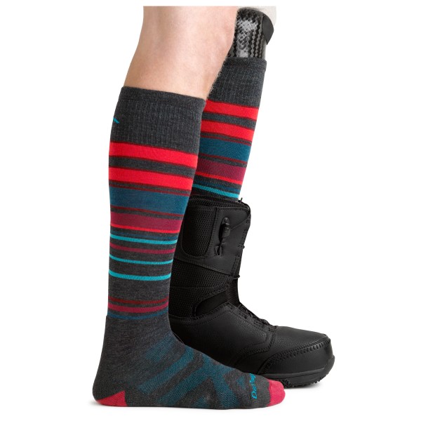 Darn Tough - Snowpack OTC Midweight w. Cushion - Skisocken