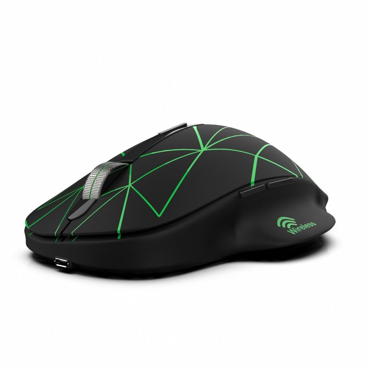 Inca IWM-551 wireless Maus, Computermaus, wiederaufladbar Micro Usb anschluss