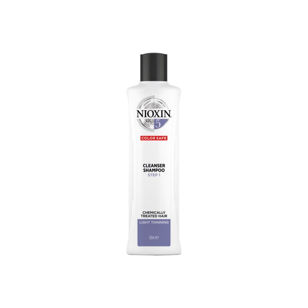 Nioxin Cheveux traités chimiquement et légèrement clairsemés Cleanser Shampoo Shampooing