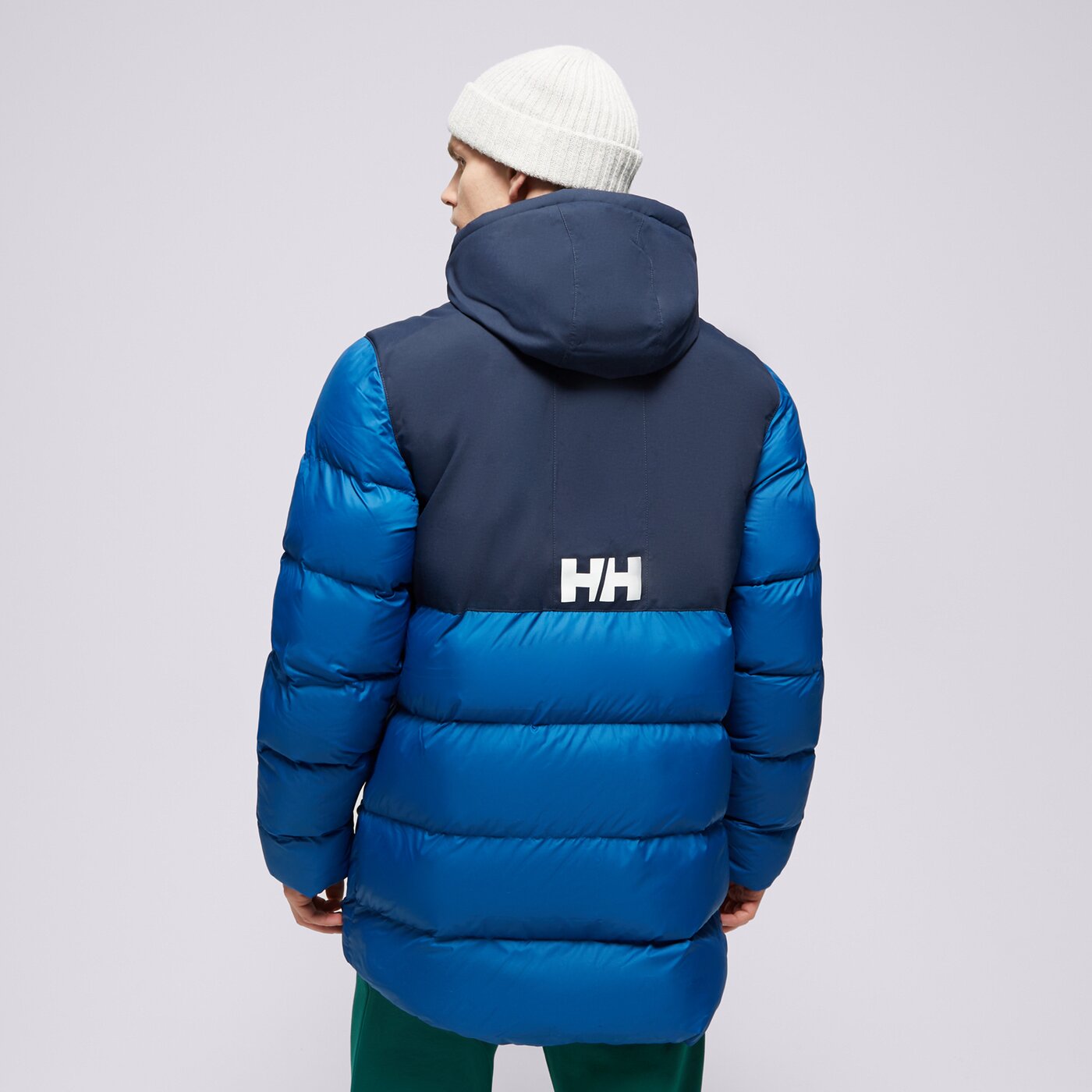 HELLY HANSEN JACKE WINTER ACTIVE PUFFY Blau