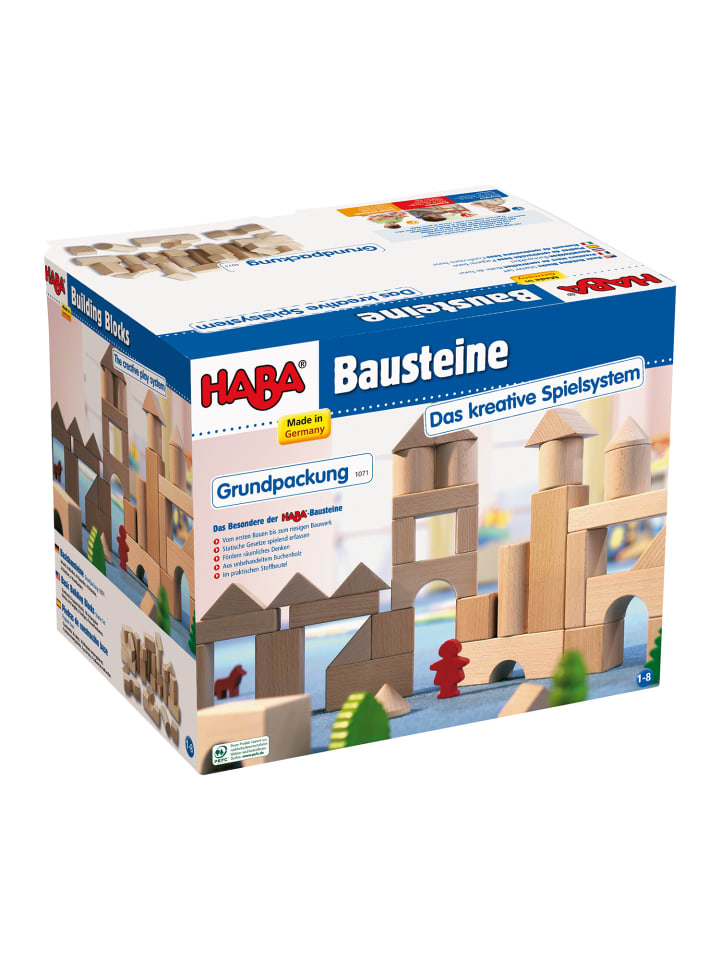 Haba Spielbausteine Meine ersten Bausteine natur in mehrfarbig günstig kaufen onesize