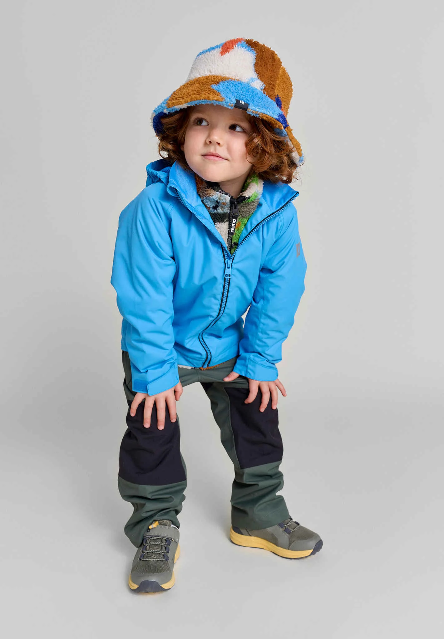 Wasserdichte Kinder Outdoorhose Lento