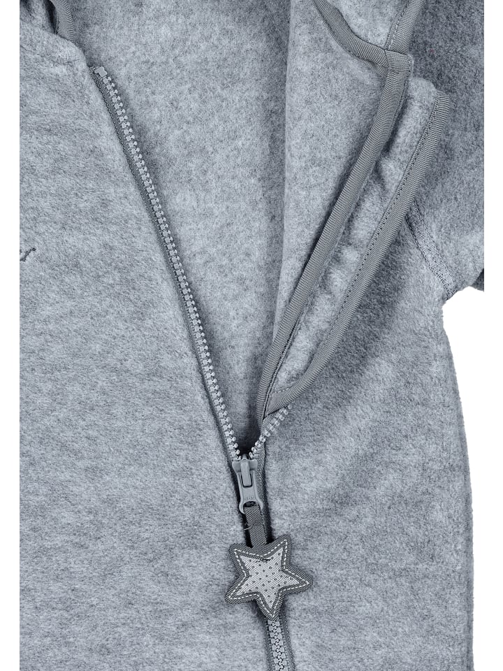 Sterntaler Overall Fleece in silber mel. günstig kaufen