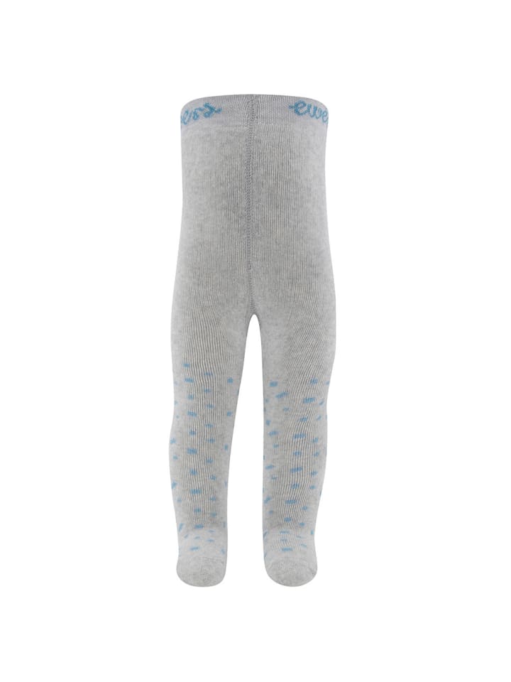 ewers Thermo Strumpfhose Eisbär in hellsilber meliert günstig kaufen