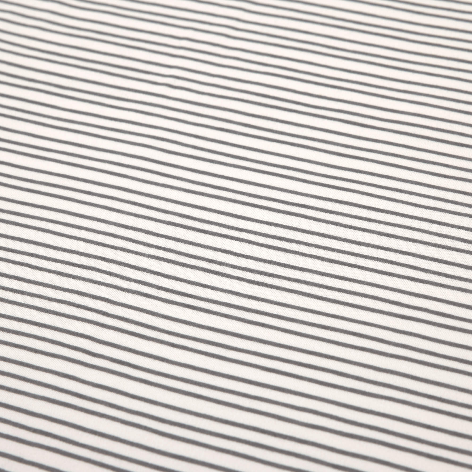 Babydecke - Bio Baumwolle, Striped Grey