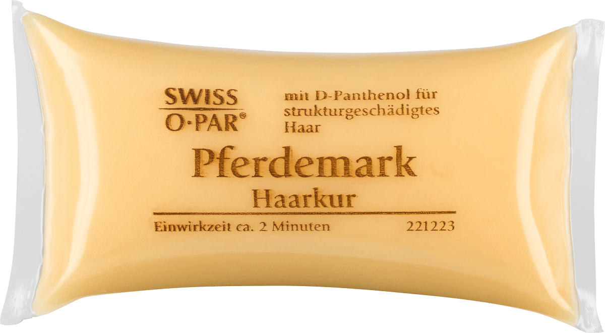 Haarkurkissen Pferdemark, 25 ml