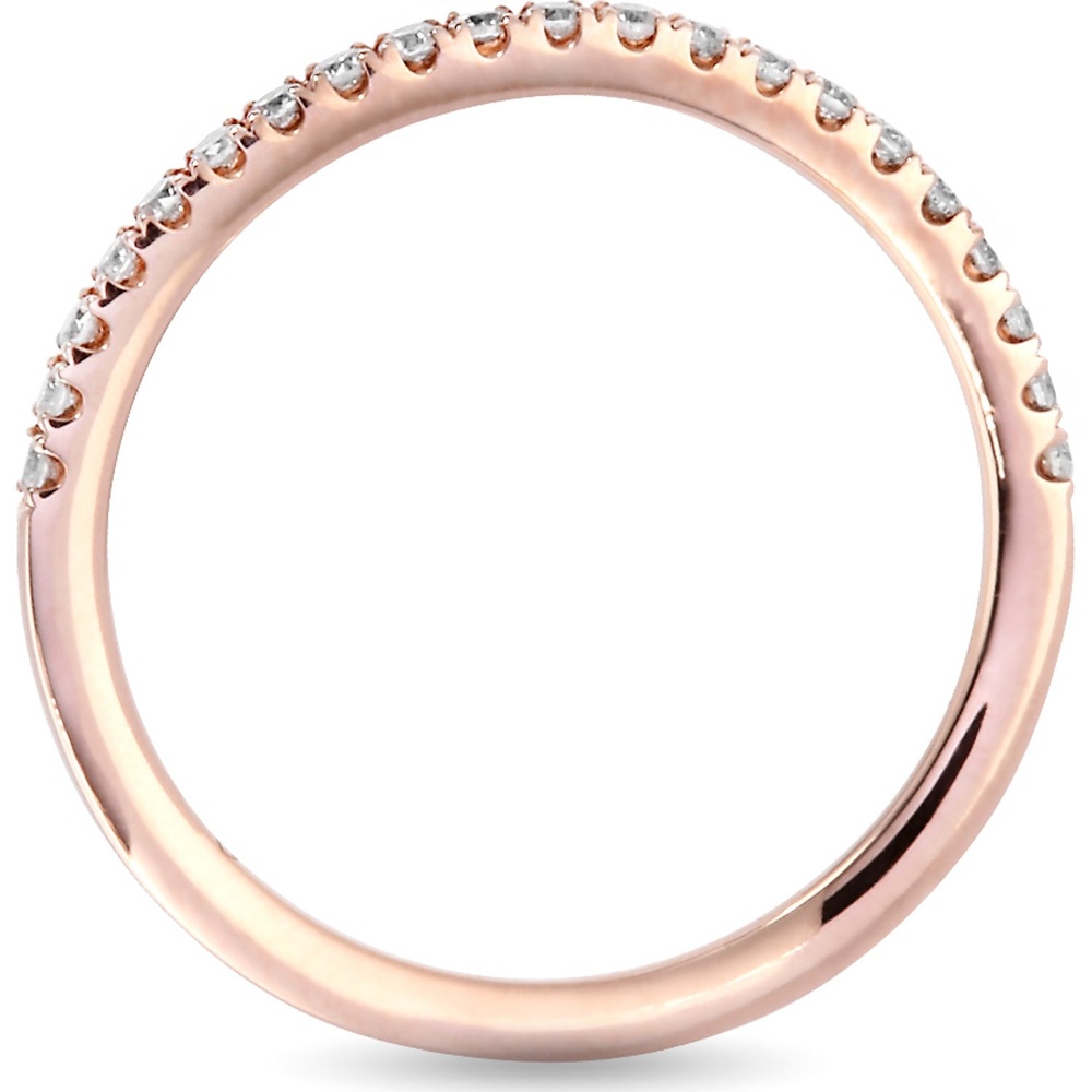 Valeria Bague pour femme 375 Or rose or rose Bague