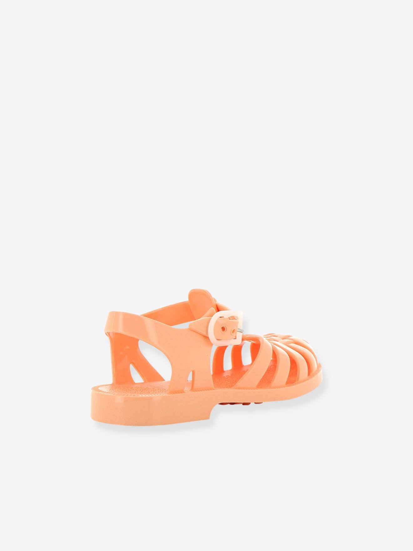 Méduse Kinder Badesandalen SUN Meduse, recycelbar - pfirsich