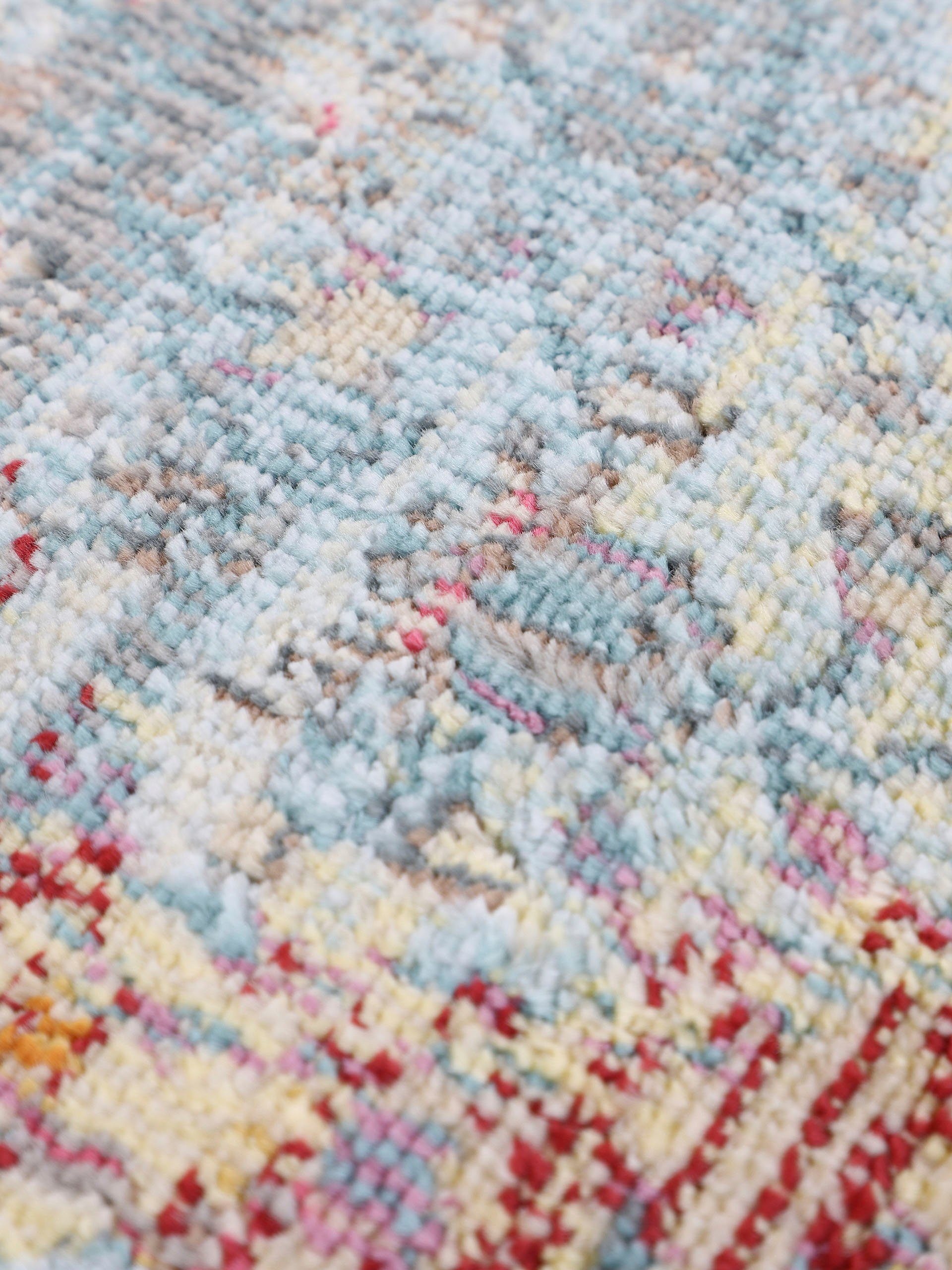 Läufer Esha, carpetfine, rechteckig, Höhe: 8 mm, Vintage Look, Wohnzimmer