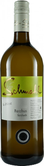 2022 Bacchus feinherb 1,0 L - Weingut Schmahl