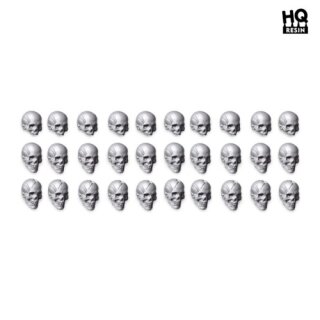 HQ Resin - Human Skulls Basing Kit