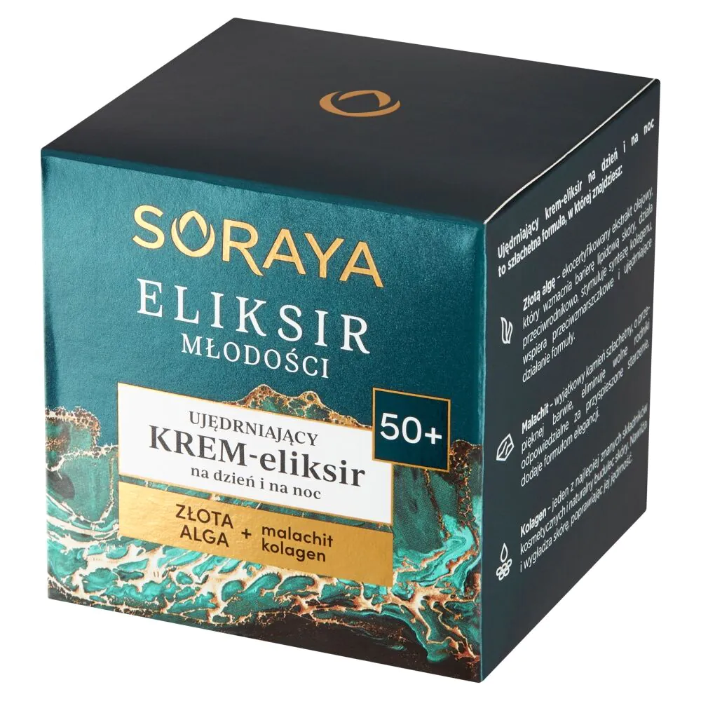 Soraya Elixir of Youth ansigtscreme 50+ til dag og nat