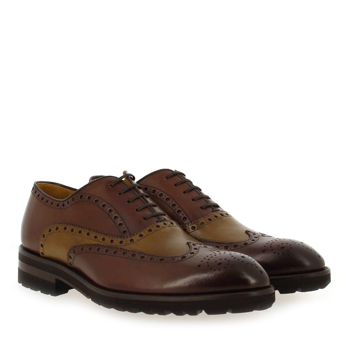 Alexander Bennet  1398 - marron cognac
