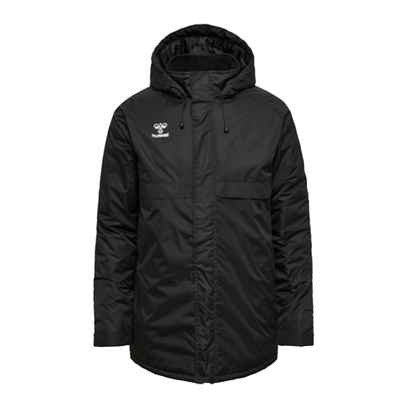 Hummel hmlGO Parka Schwarz F2001