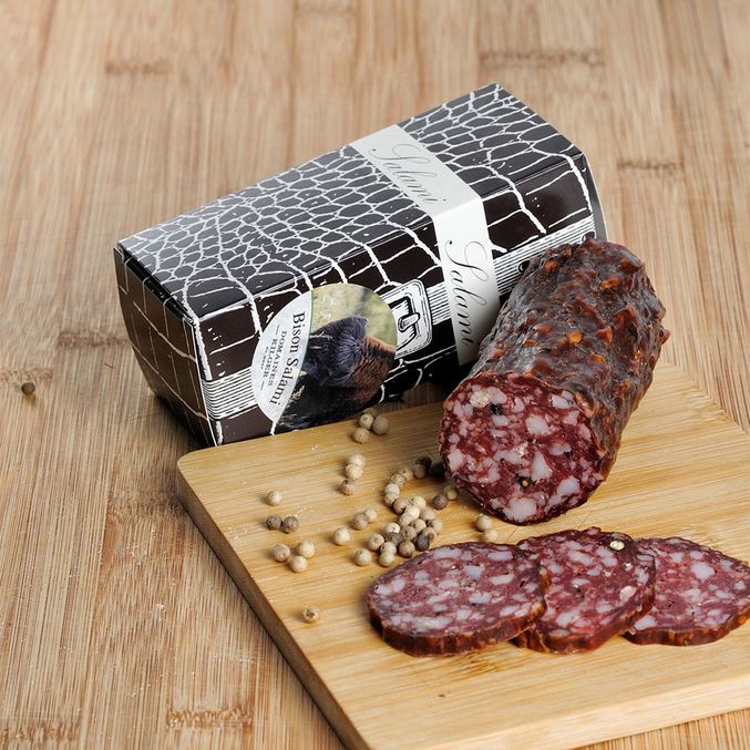 Bison Salami 140g