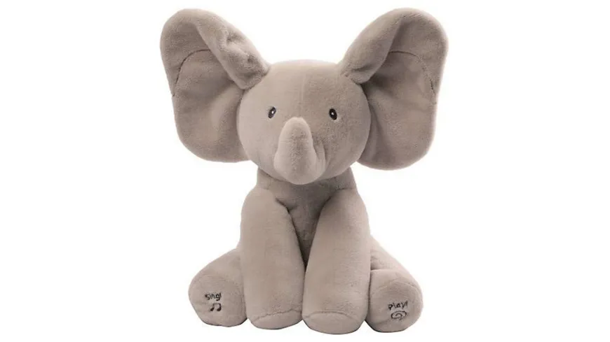 Spin Master - Flappy Der Elephant 31 cm - mit Musik und Sprache