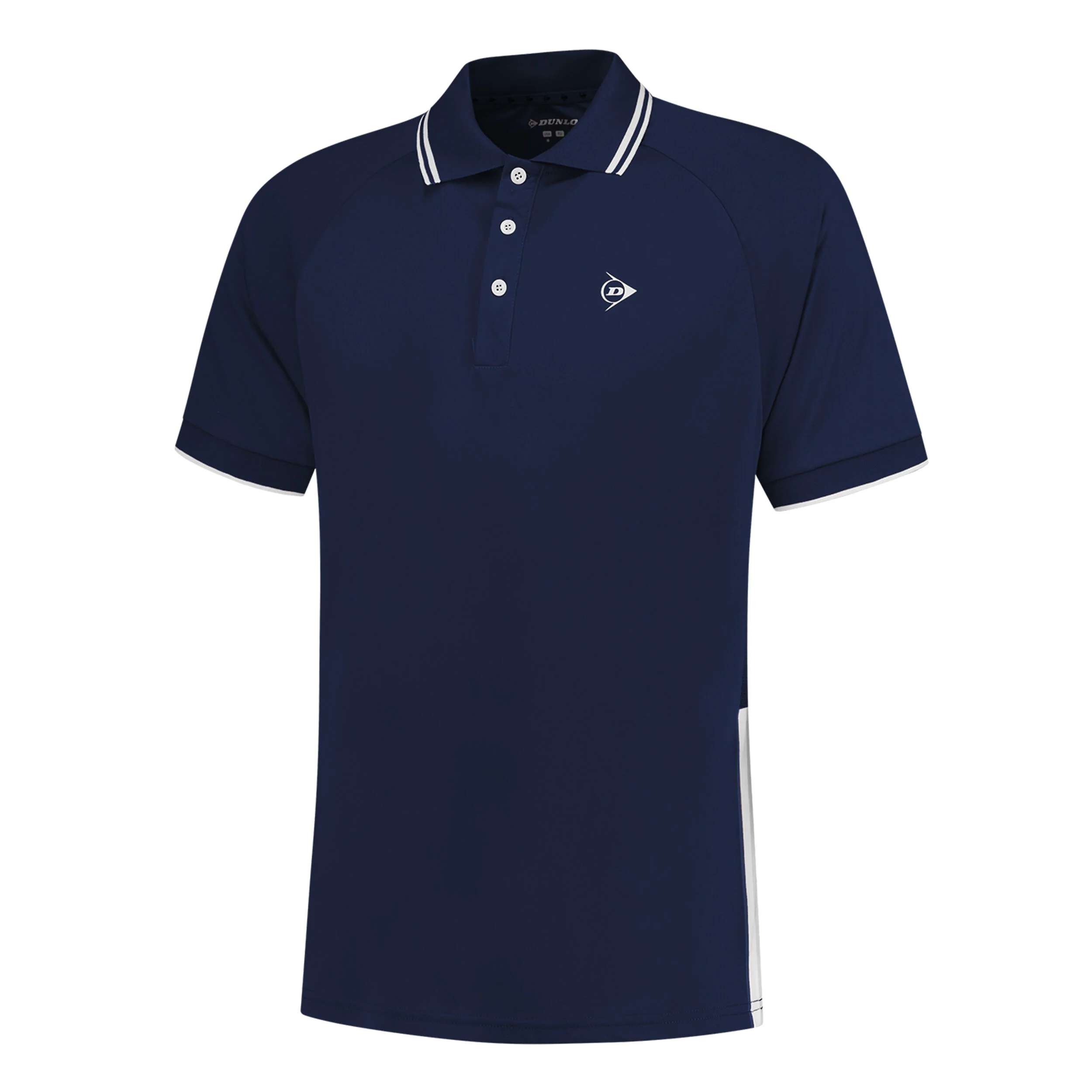 Polo Herren - Dunkelblau, Weiß