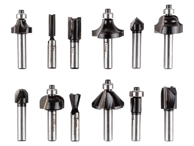 Conjunto PARKSIDE® com 12 moldes PFB 12 A1