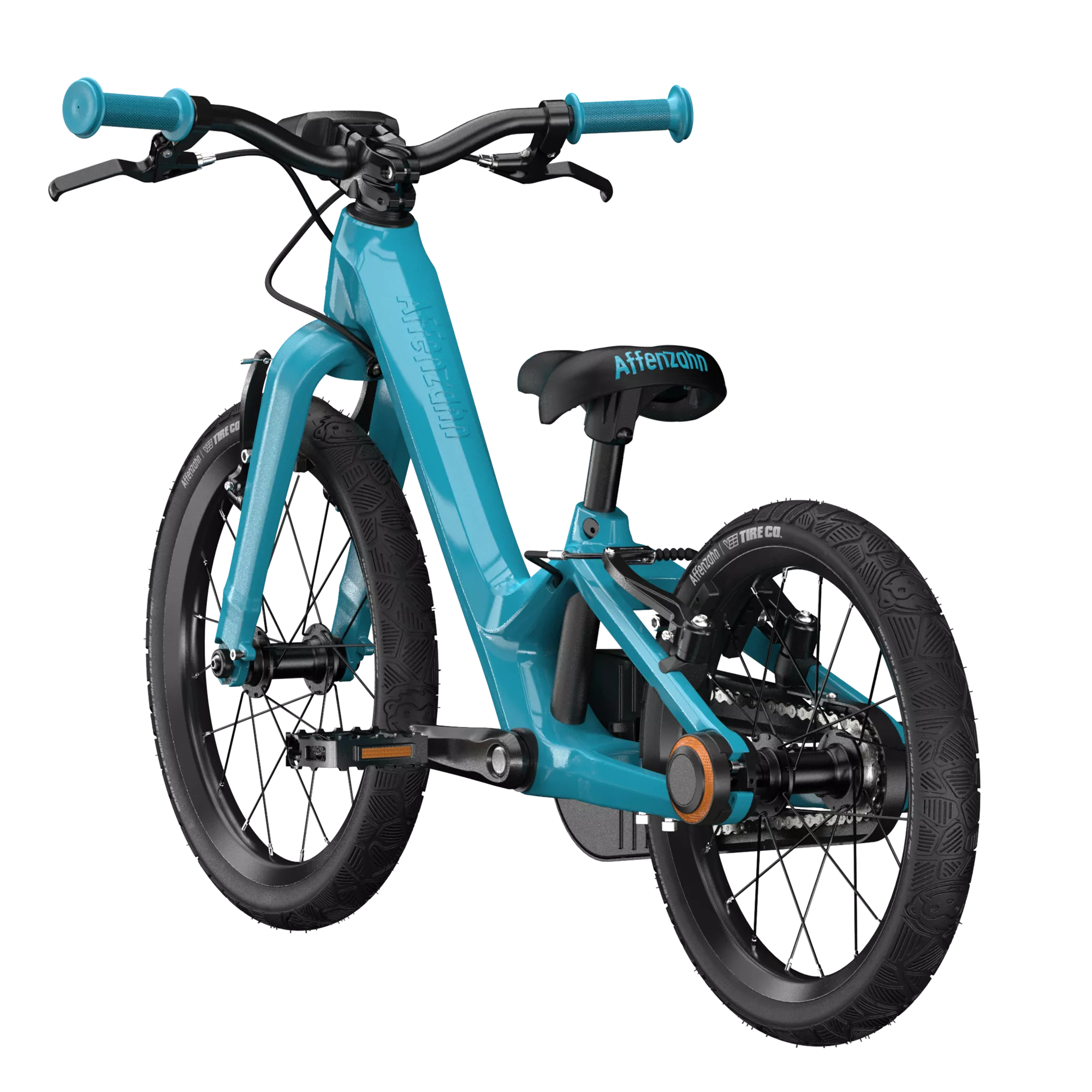 Kinderfahrrad Großer Flitzer