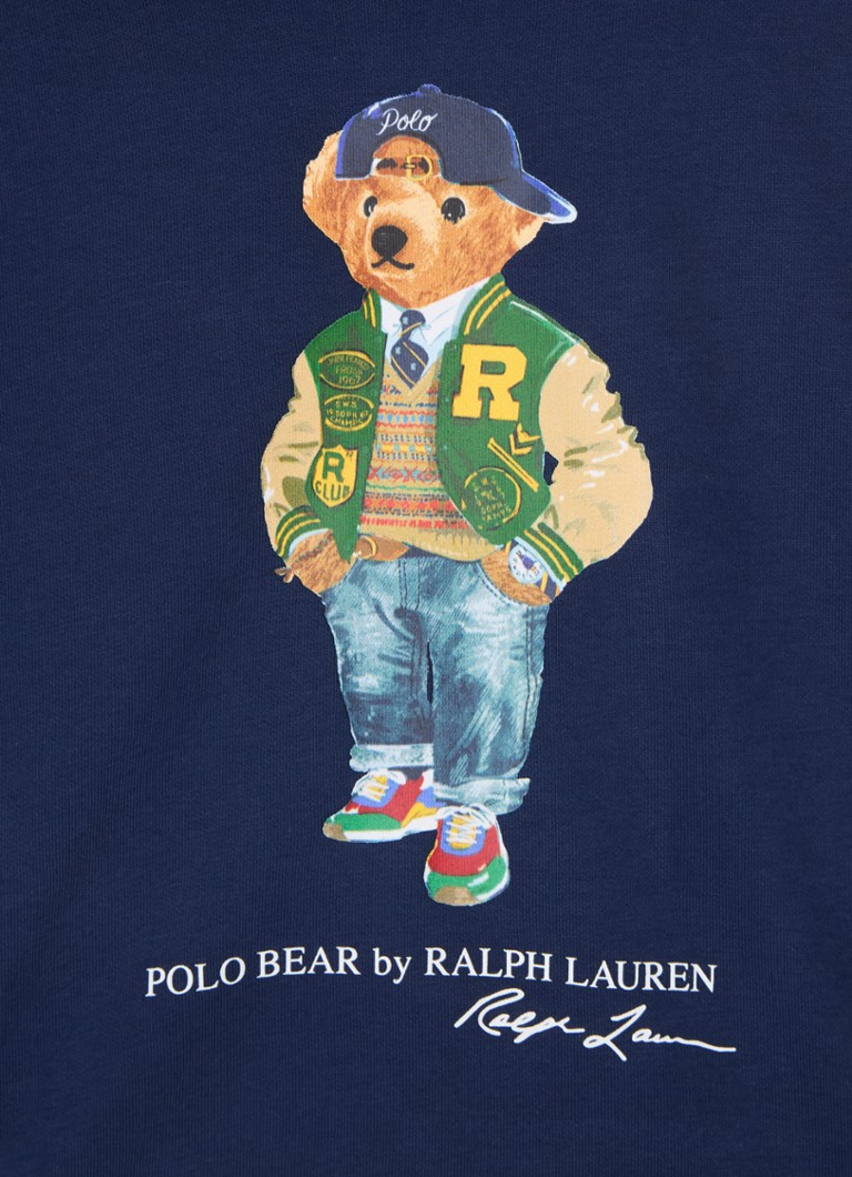 Hanorac cu imprimeu cu logo Ralph Lauren