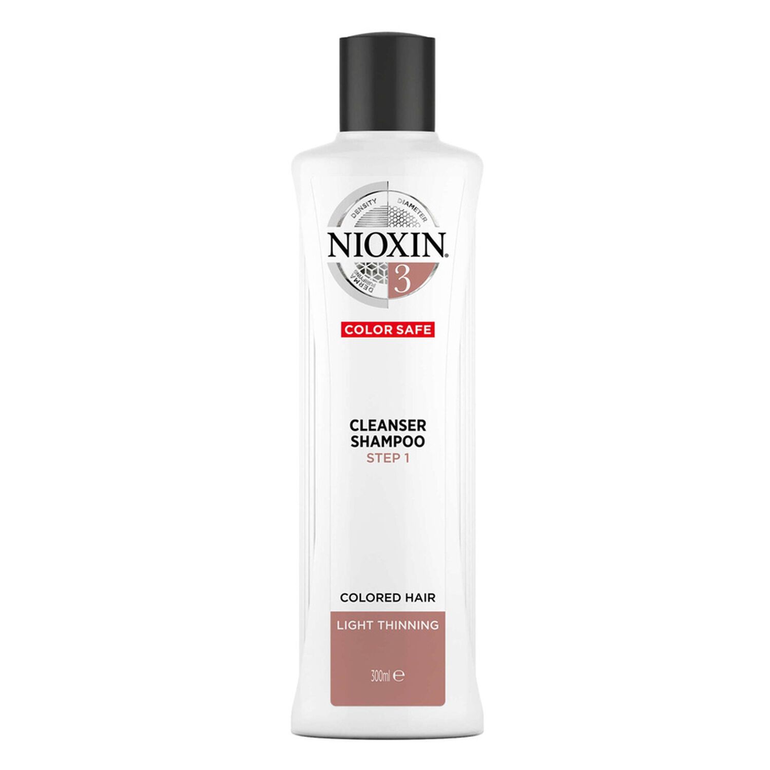 Nioxin Nioxin System 3 Shampoing Chute Légère - Cheveux Colorés et Fins 300 ml