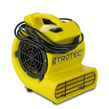 Trotec 1510003011 TFV10S Radiális ventilátor/szőnyegszárító