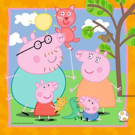 Kinderpuzzle ab 5 Jahren - Peppas Familie und Freunde - 49 Teile