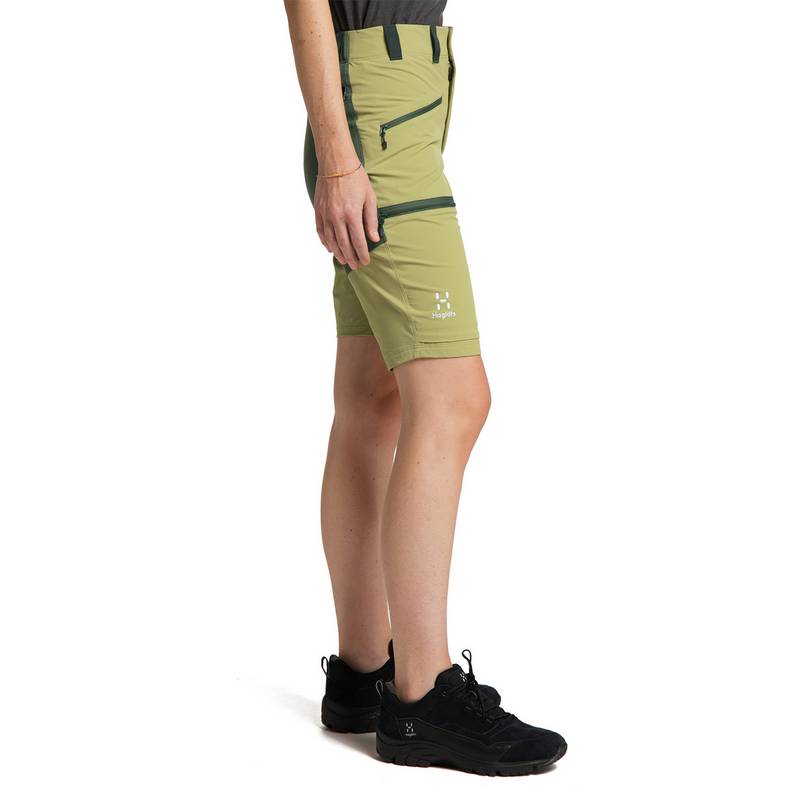 Haglöfs Mid Slim Shorts Funktionsshorts Damen