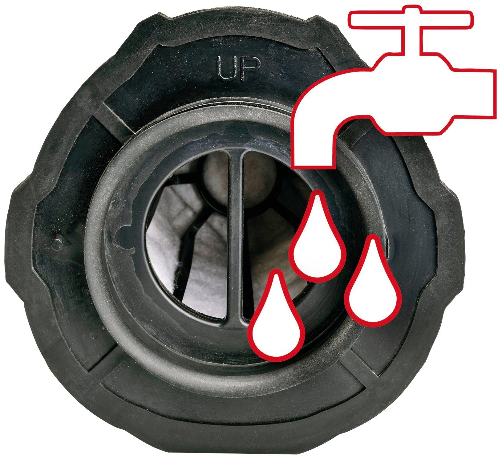 Einhell Akku-Handstaubsauger TE-VC 18 Li-Solo, 900 W, beutellos, Power X-Change, ohne Akku & Ladegerät