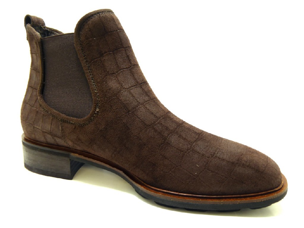 PAUL GREEN Chelsea Boot braun