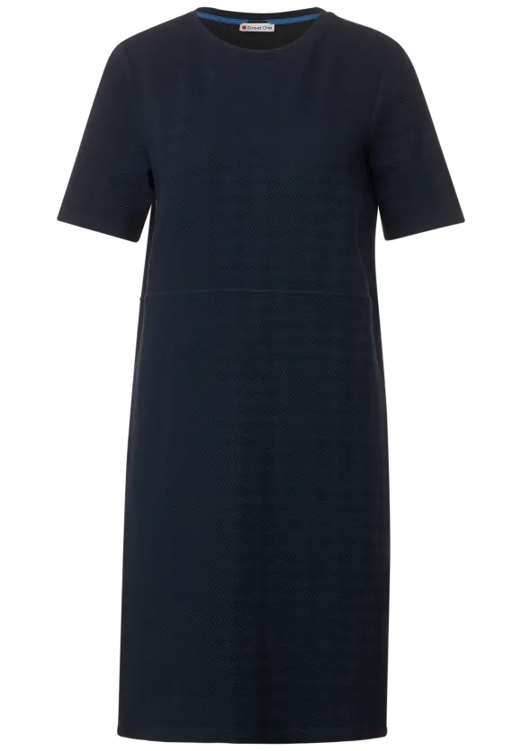 Street One Shirtkleid in Unifarbe