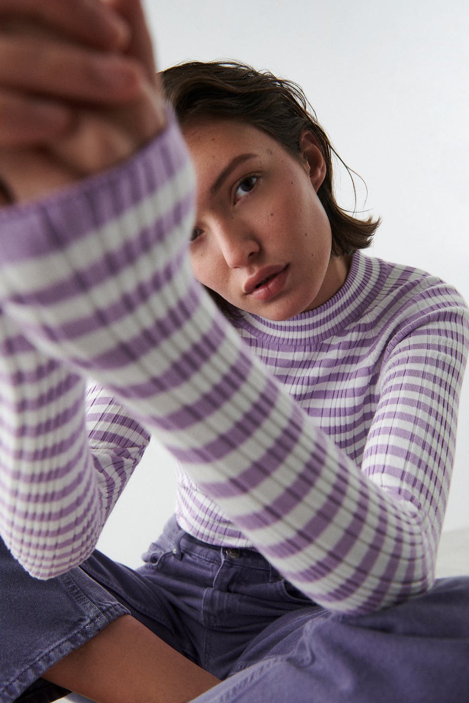 Millie knitted top