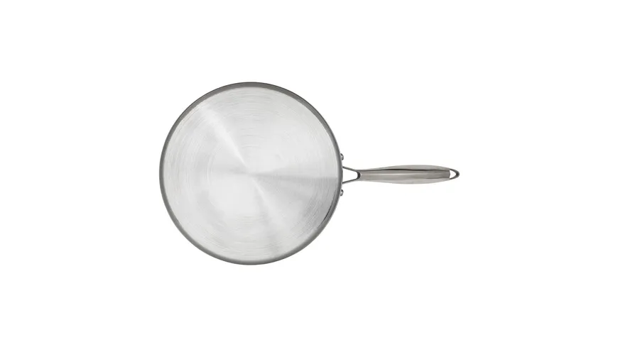 HENSSLERS Edelstahl-Schmorpfanne Ø 26cm