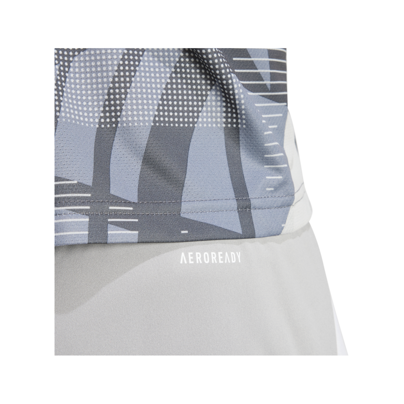 adidas Tiro 24 Short Grau Weiss